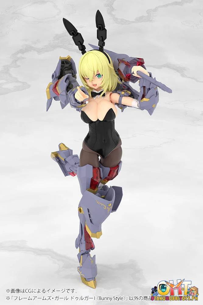 Kotobukiya FRAME ARMS GIRL DURGA I Bunny Style - Plastic Model