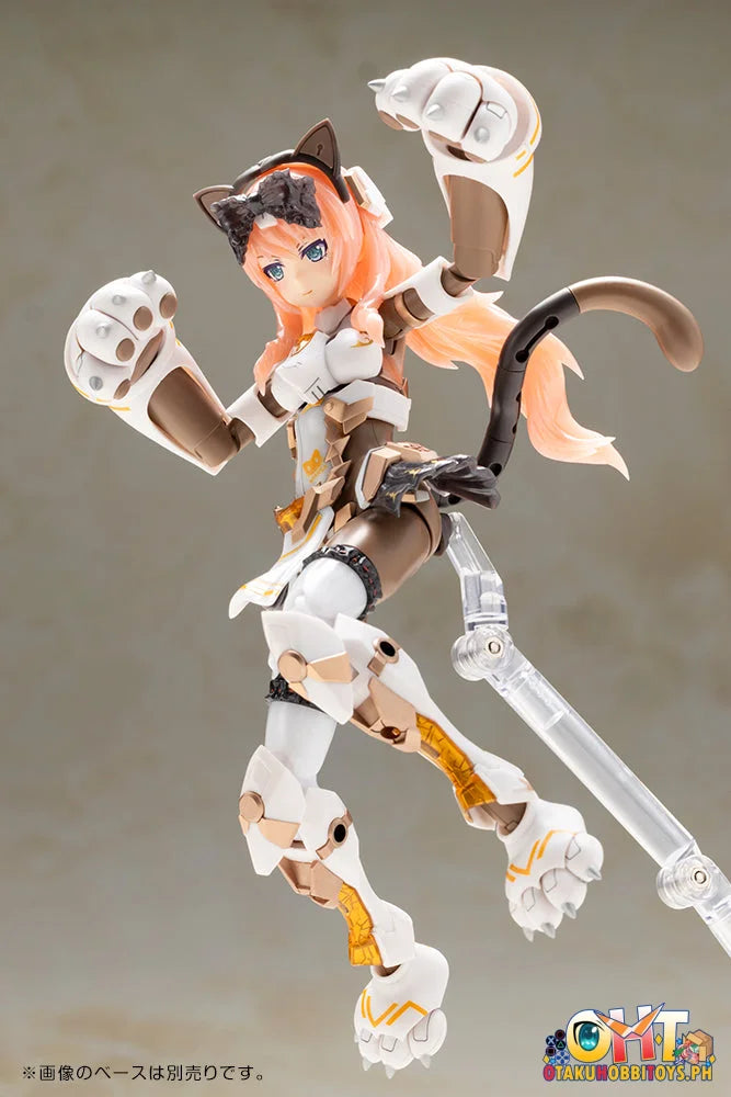 Kotobukiya FRAME ARMS GIRL DURGA I CAT ARMOR Ver. -Calico- Plastic Model
