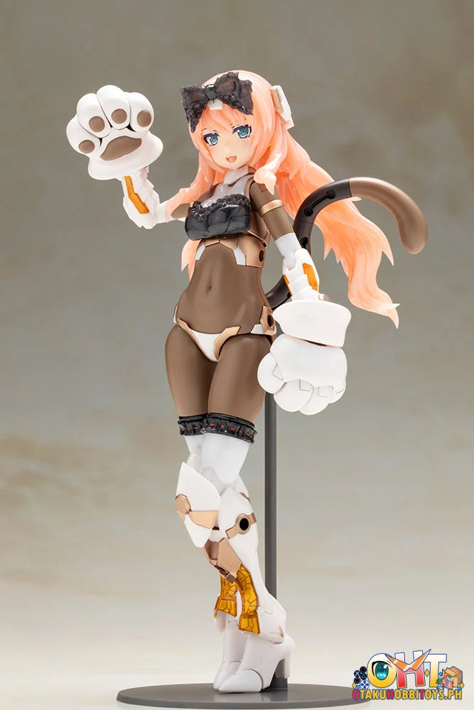 Kotobukiya FRAME ARMS GIRL DURGA I CAT ARMOR Ver. -Calico- Plastic Model