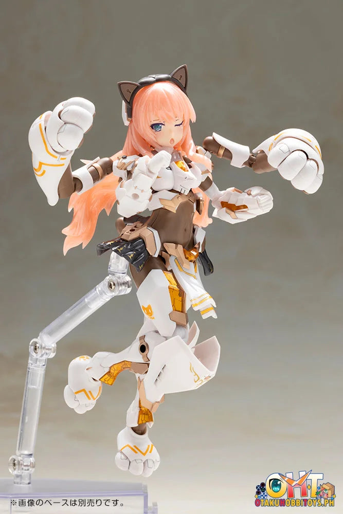Kotobukiya FRAME ARMS GIRL DURGA I CAT ARMOR Ver. -Calico- Plastic Model