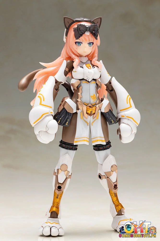 Kotobukiya FRAME ARMS GIRL DURGA I CAT ARMOR Ver. -Calico- Plastic Model
