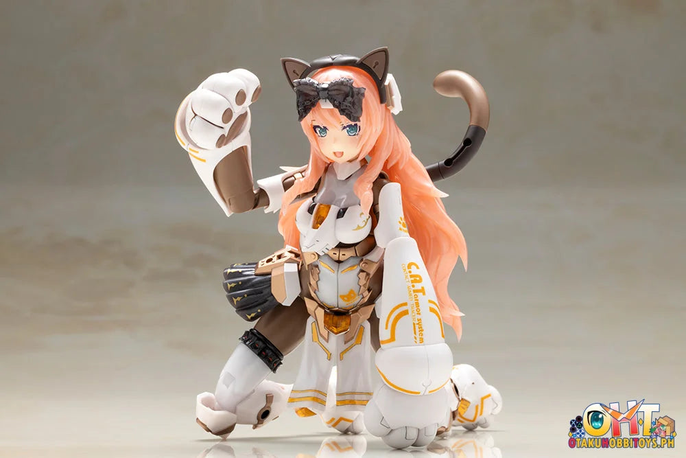 Kotobukiya FRAME ARMS GIRL DURGA I CAT ARMOR Ver. -Calico- Plastic Model