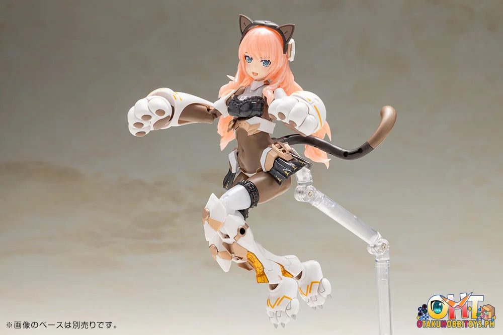 Kotobukiya FRAME ARMS GIRL DURGA I CAT ARMOR Ver. -Calico- Plastic Model