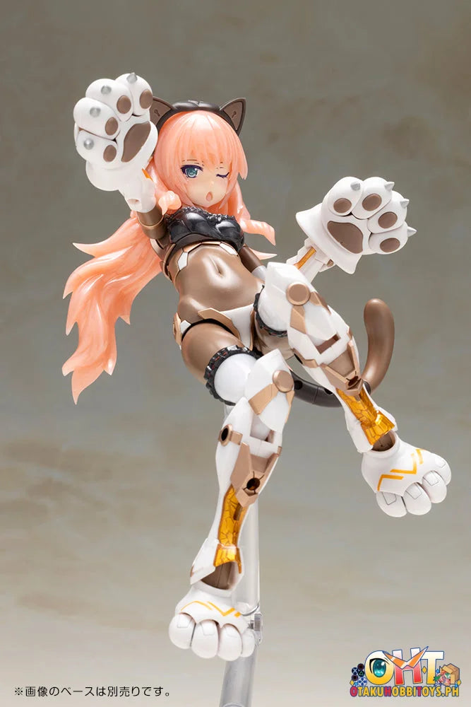 Kotobukiya FRAME ARMS GIRL DURGA I CAT ARMOR Ver. -Calico- Plastic Model