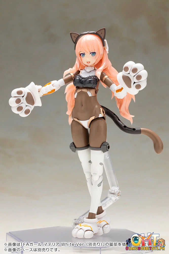 Kotobukiya FRAME ARMS GIRL DURGA I CAT ARMOR Ver. -Calico- Plastic Model