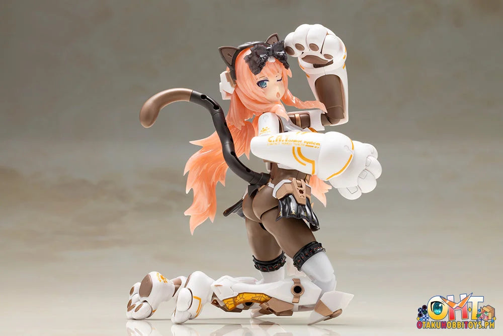 Kotobukiya FRAME ARMS GIRL DURGA I CAT ARMOR Ver. -Calico- Plastic Model