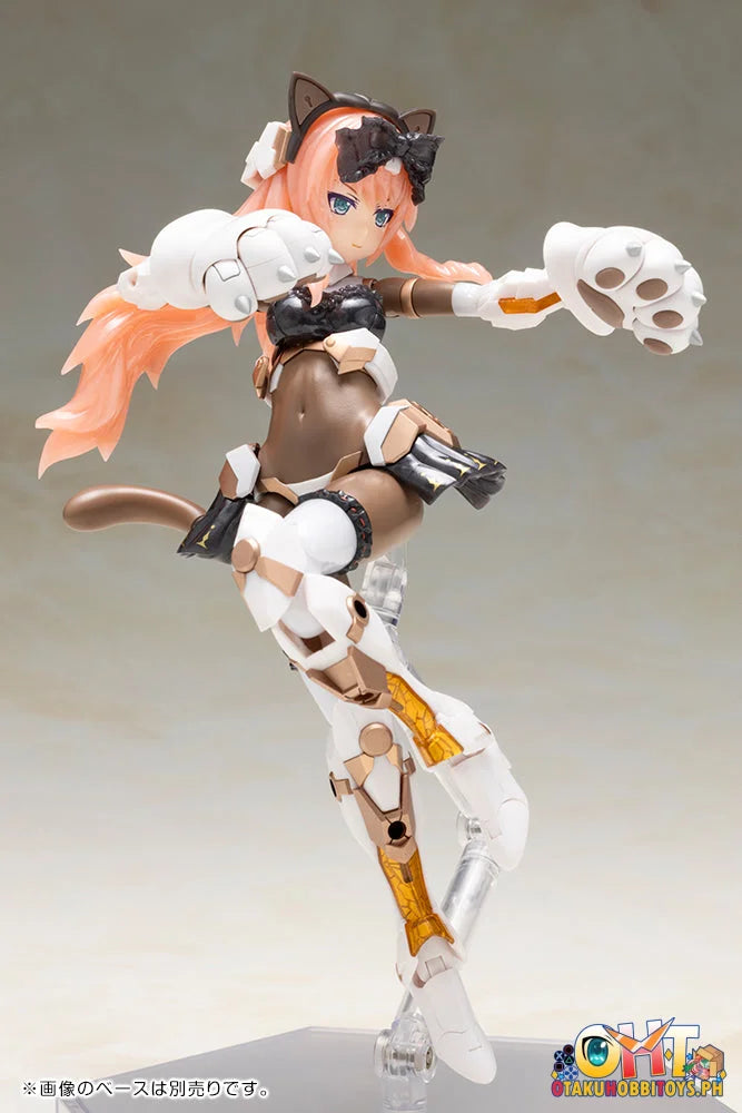 Kotobukiya FRAME ARMS GIRL DURGA I CAT ARMOR Ver. -Calico- Plastic Model