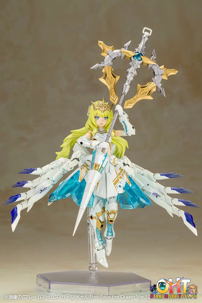 Kotobukiya Frame Arms Girl Durga I Save The Queen Ver.