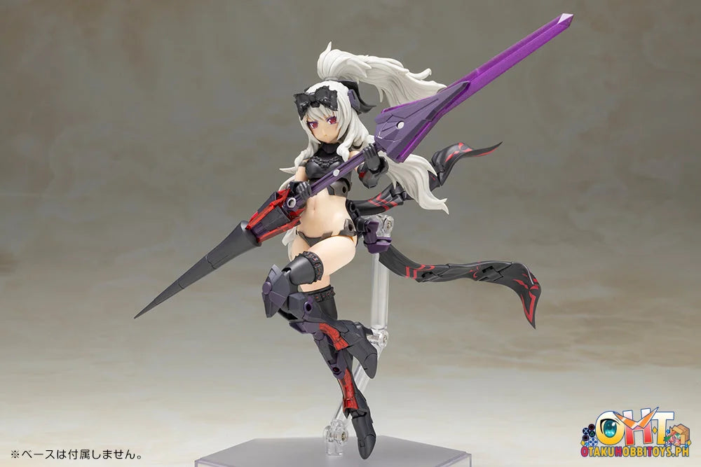 Kotobukiya FRAME ARMS GIRL DURGA II Noire Ver. Plastic Model
