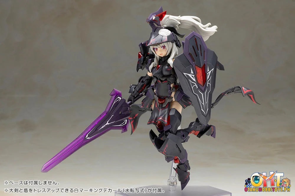 Kotobukiya FRAME ARMS GIRL DURGA II Noire Ver. Plastic Model