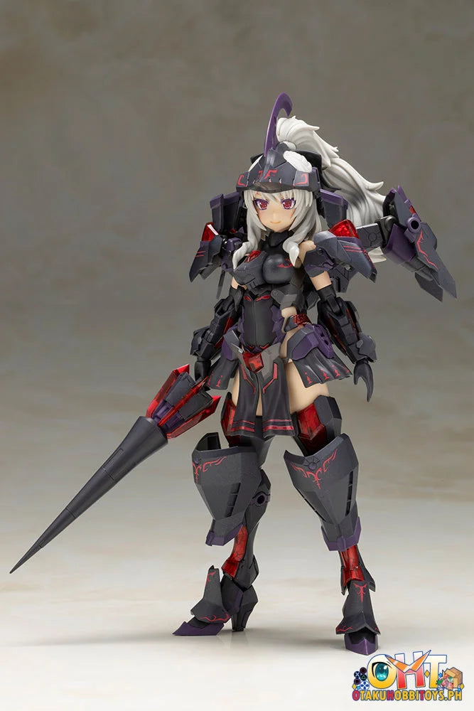 Kotobukiya FRAME ARMS GIRL DURGA II Noire Ver. Plastic Model