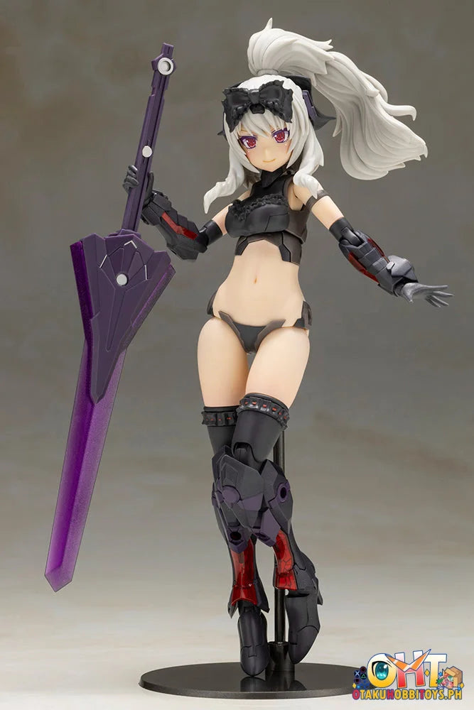Kotobukiya FRAME ARMS GIRL DURGA II Noire Ver. Plastic Model