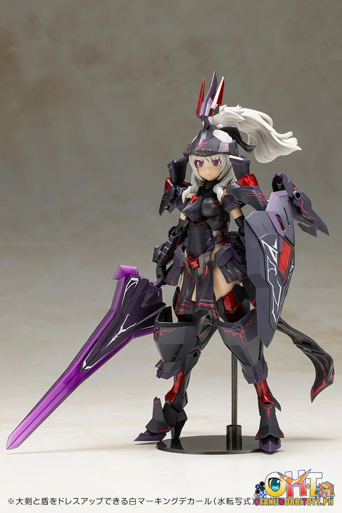 Kotobukiya FRAME ARMS GIRL DURGA II Noire Ver. Plastic Model