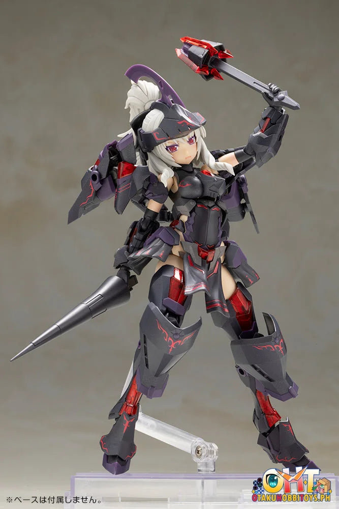 Kotobukiya FRAME ARMS GIRL DURGA II Noire Ver. Plastic Model