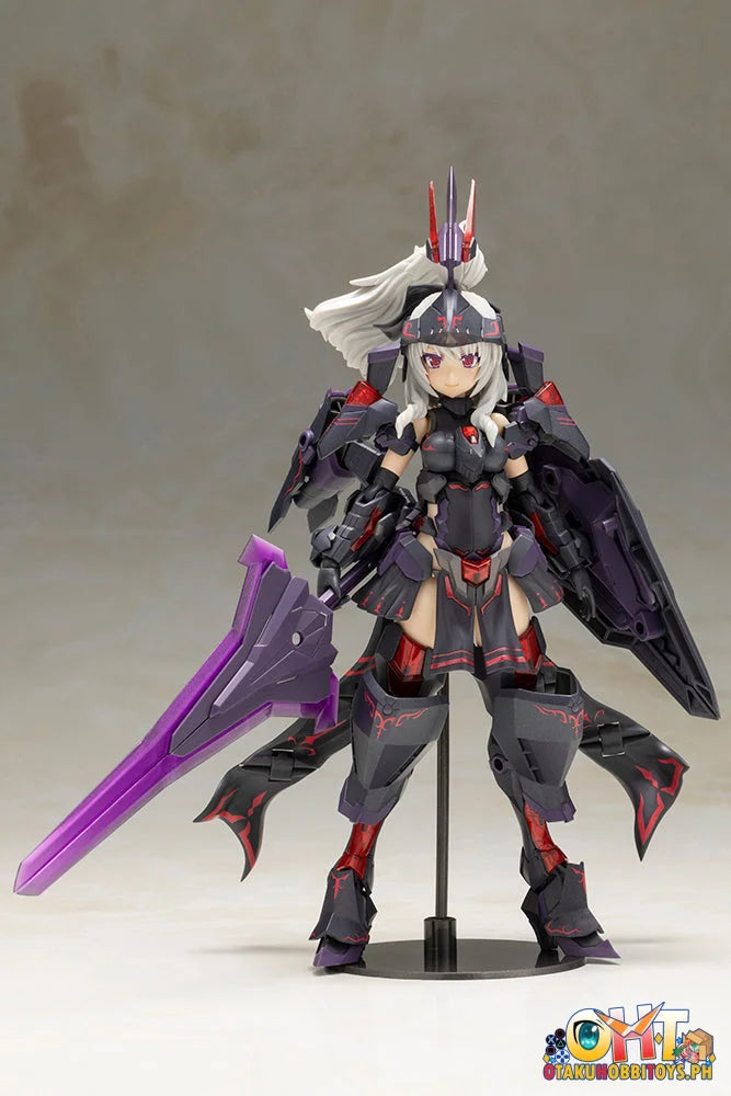 Kotobukiya FRAME ARMS GIRL DURGA II Noire Ver. Plastic Model