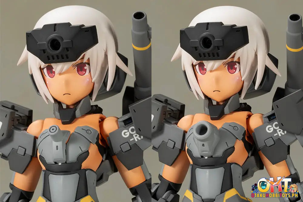 Kotobukiya Frame Arms Girl Gourai-Kai [Black] With Fgm148 Type Anti-Tank Missile