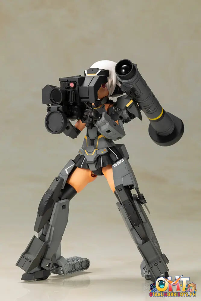 Kotobukiya Frame Arms Girl Gourai-Kai [Black] With Fgm148 Type Anti-Tank Missile