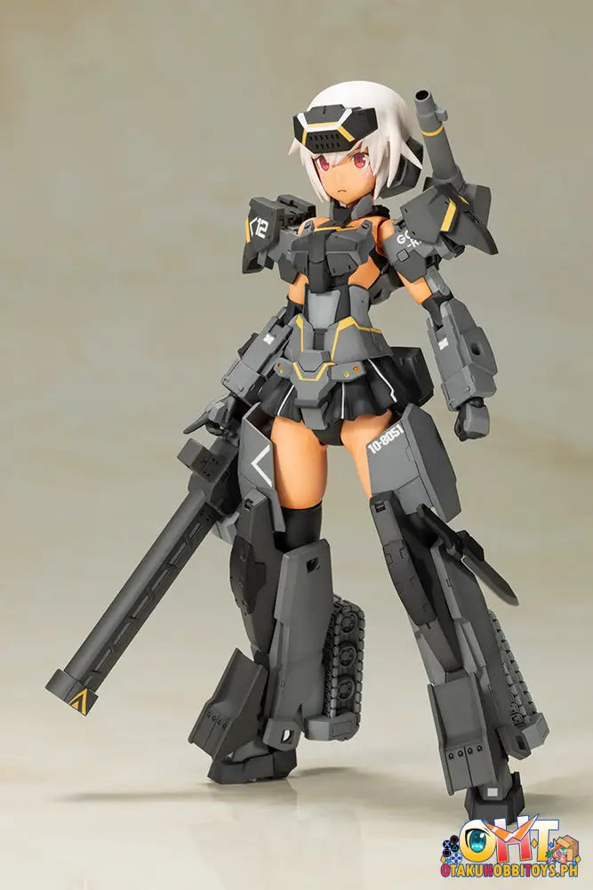 Kotobukiya Frame Arms Girl Gourai-Kai [Black] With Fgm148 Type Anti-Tank Missile