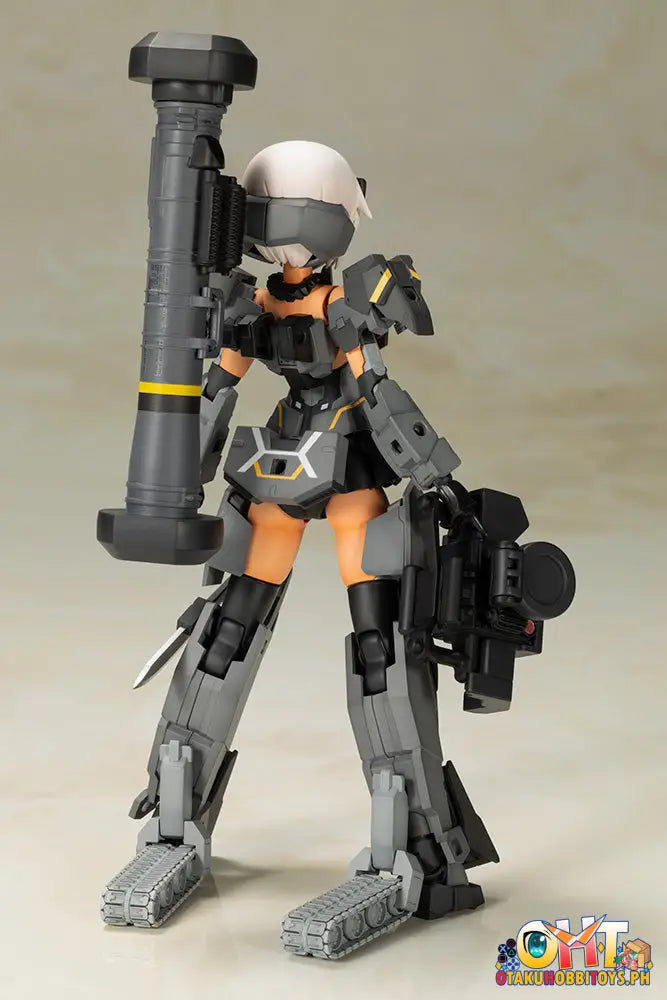 Kotobukiya Frame Arms Girl Gourai-Kai [Black] With Fgm148 Type Anti-Tank Missile