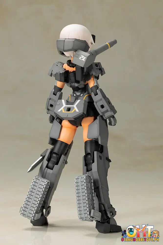 Kotobukiya Frame Arms Girl Gourai-Kai [Black] With Fgm148 Type Anti-Tank Missile