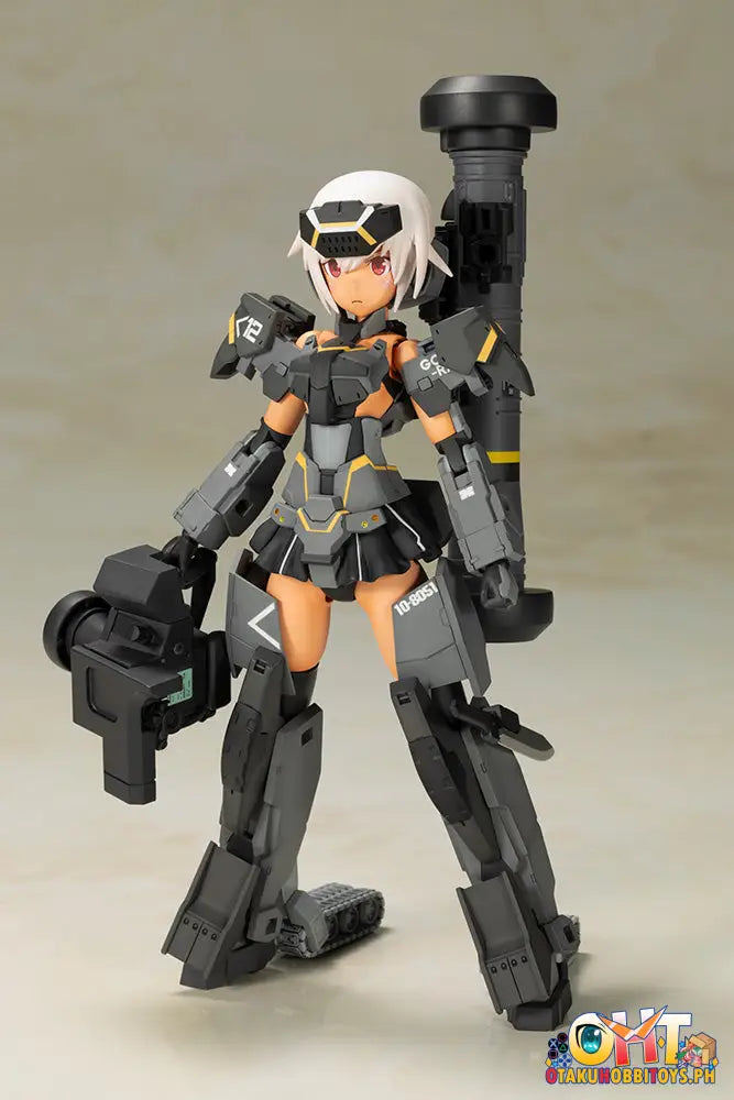 Kotobukiya Frame Arms Girl Gourai-Kai [Black] With Fgm148 Type Anti-Tank Missile