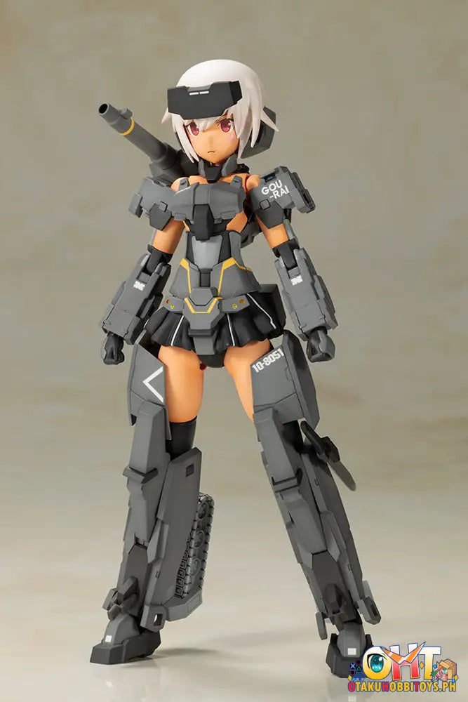 Kotobukiya Frame Arms Girl Gourai-Kai [Black] With Fgm148 Type Anti-Tank Missile