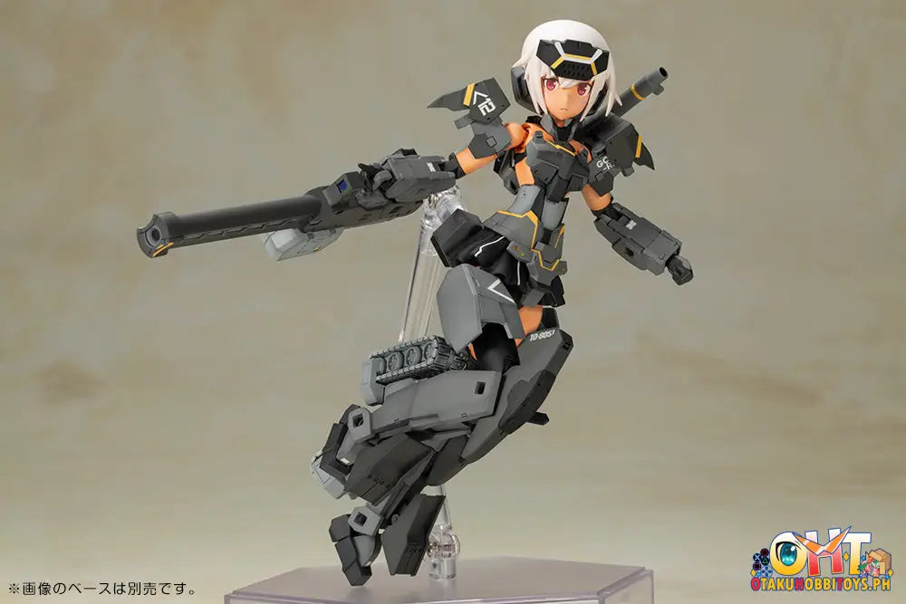 Kotobukiya Frame Arms Girl Gourai-Kai [Black] With Fgm148 Type Anti-Tank Missile