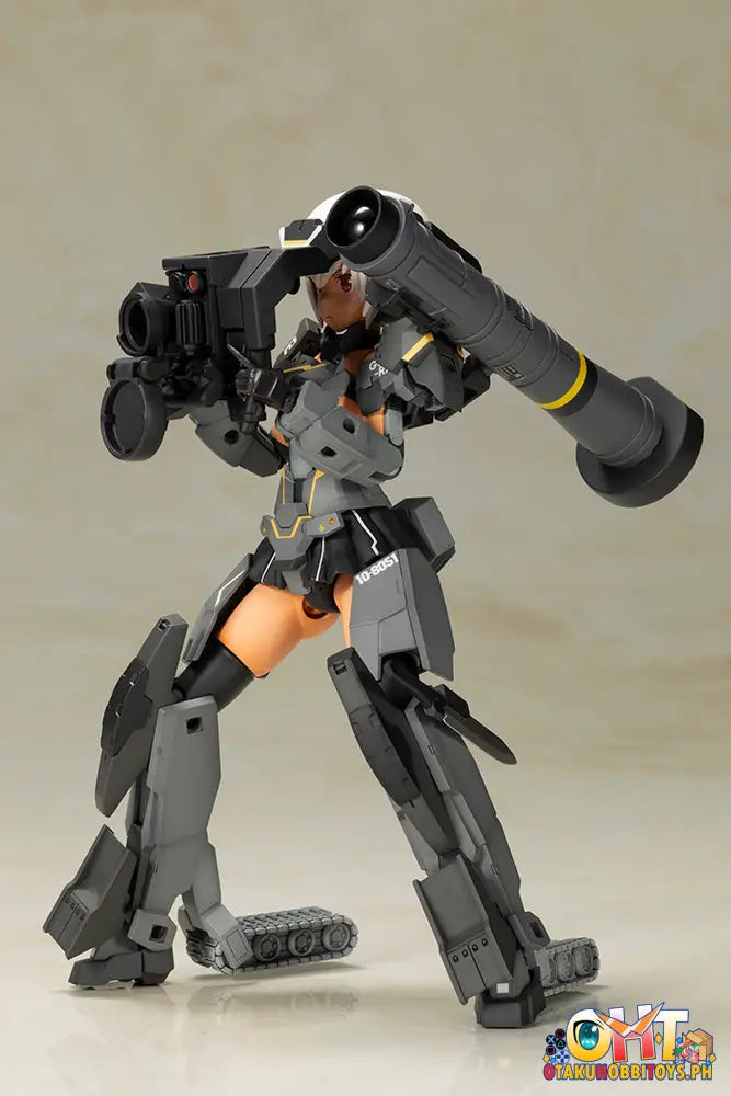 Kotobukiya Frame Arms Girl Gourai-Kai [Black] With Fgm148 Type Anti-Tank Missile