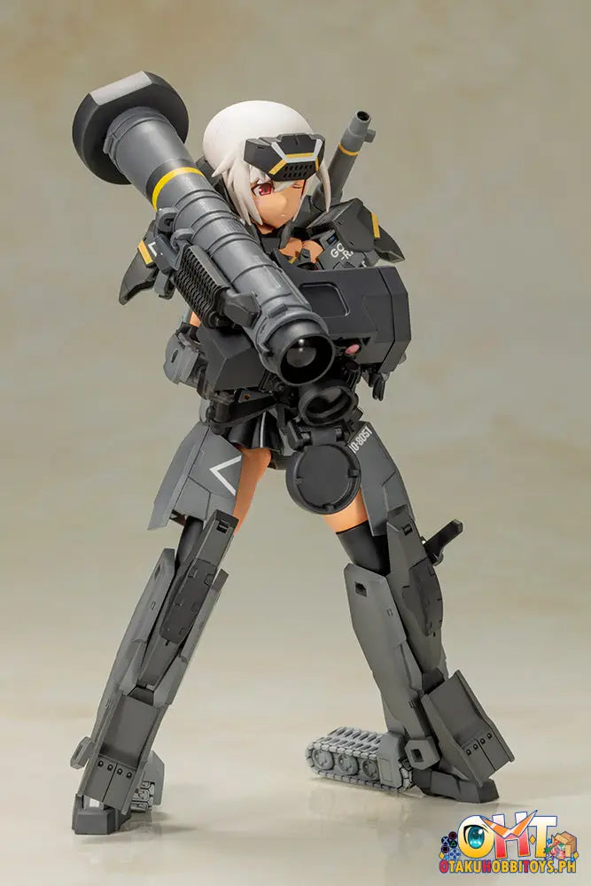 Kotobukiya Frame Arms Girl Gourai-Kai [Black] With Fgm148 Type Anti-Tank Missile