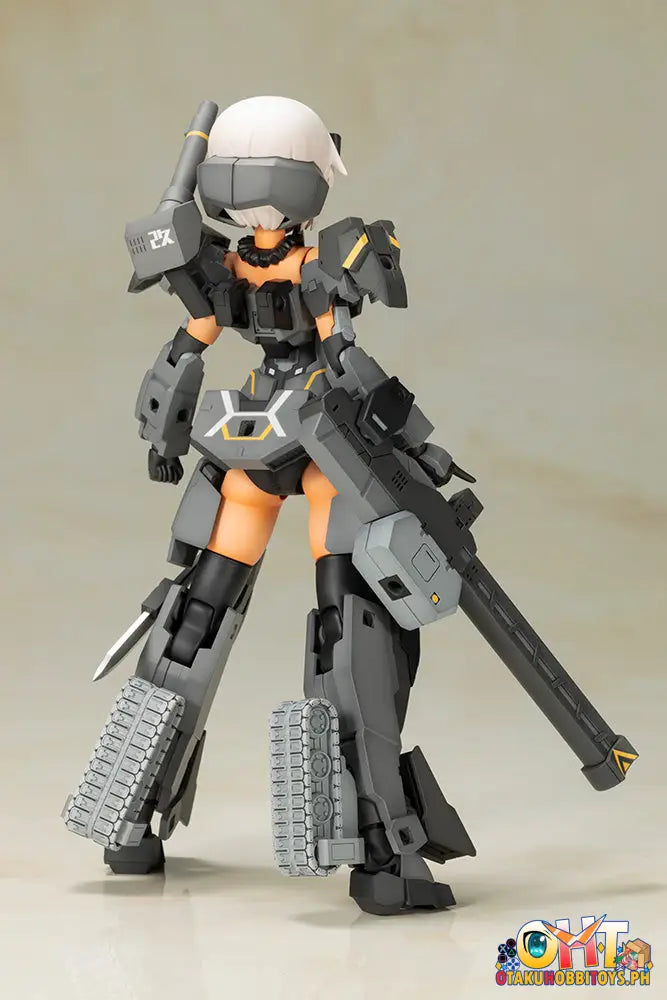 Kotobukiya Frame Arms Girl Gourai-Kai [Black] With Fgm148 Type Anti-Tank Missile