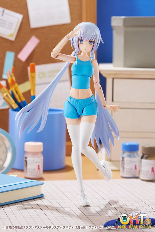 Kotobukiya FRAME ARMS GIRL GRANDE SCALE DRESS UP BODY M with STYLET - Scale Figure