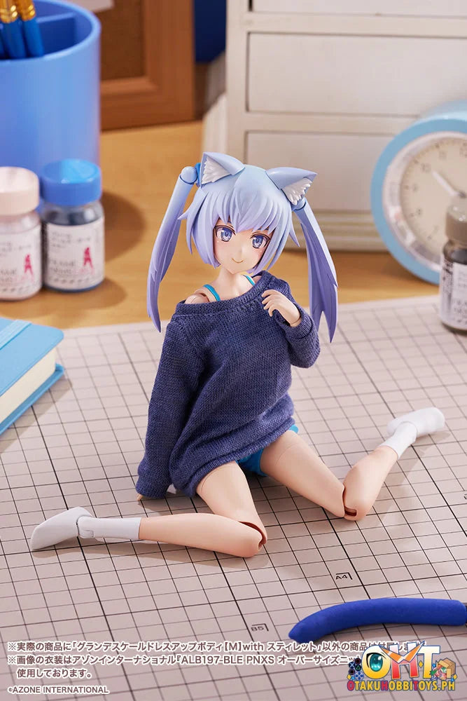 Kotobukiya FRAME ARMS GIRL GRANDE SCALE DRESS UP BODY M with STYLET - Scale Figure