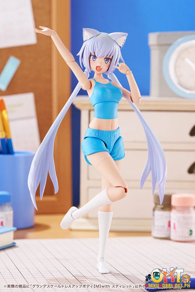 Kotobukiya FRAME ARMS GIRL GRANDE SCALE DRESS UP BODY M with STYLET - Scale Figure