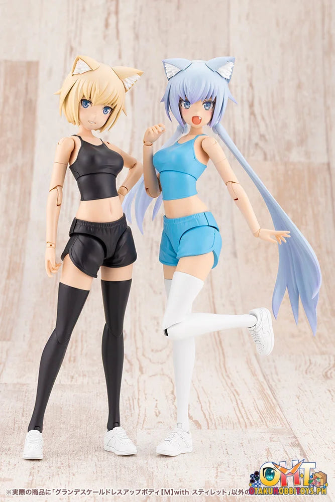 Kotobukiya FRAME ARMS GIRL GRANDE SCALE DRESS UP BODY M with STYLET - Scale Figure
