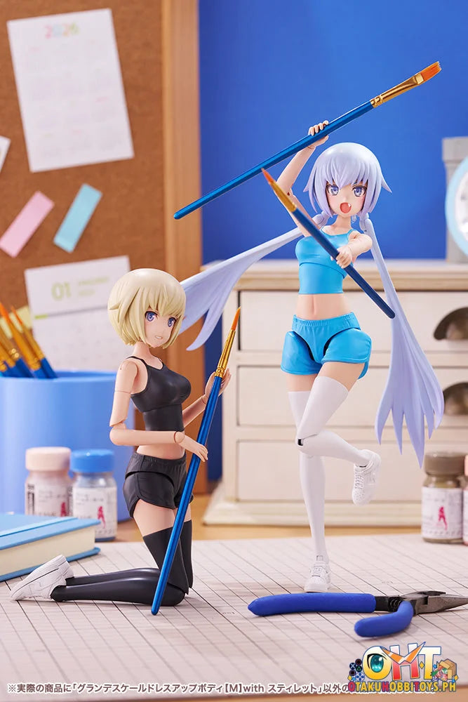 Kotobukiya FRAME ARMS GIRL GRANDE SCALE DRESS UP BODY M with STYLET - Scale Figure
