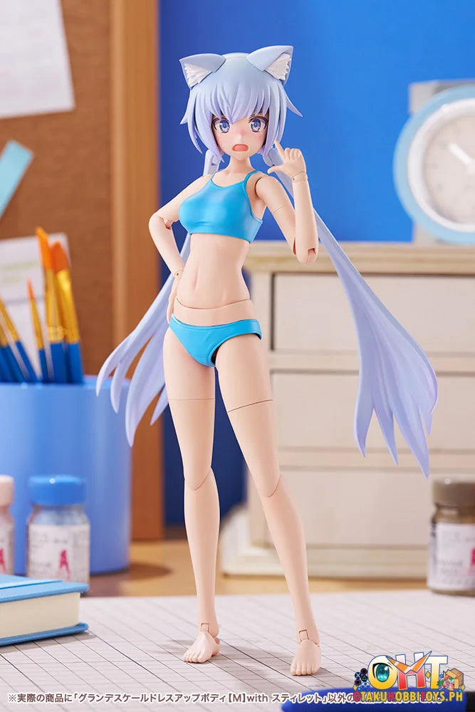 Kotobukiya FRAME ARMS GIRL GRANDE SCALE DRESS UP BODY M with STYLET - Scale Figure
