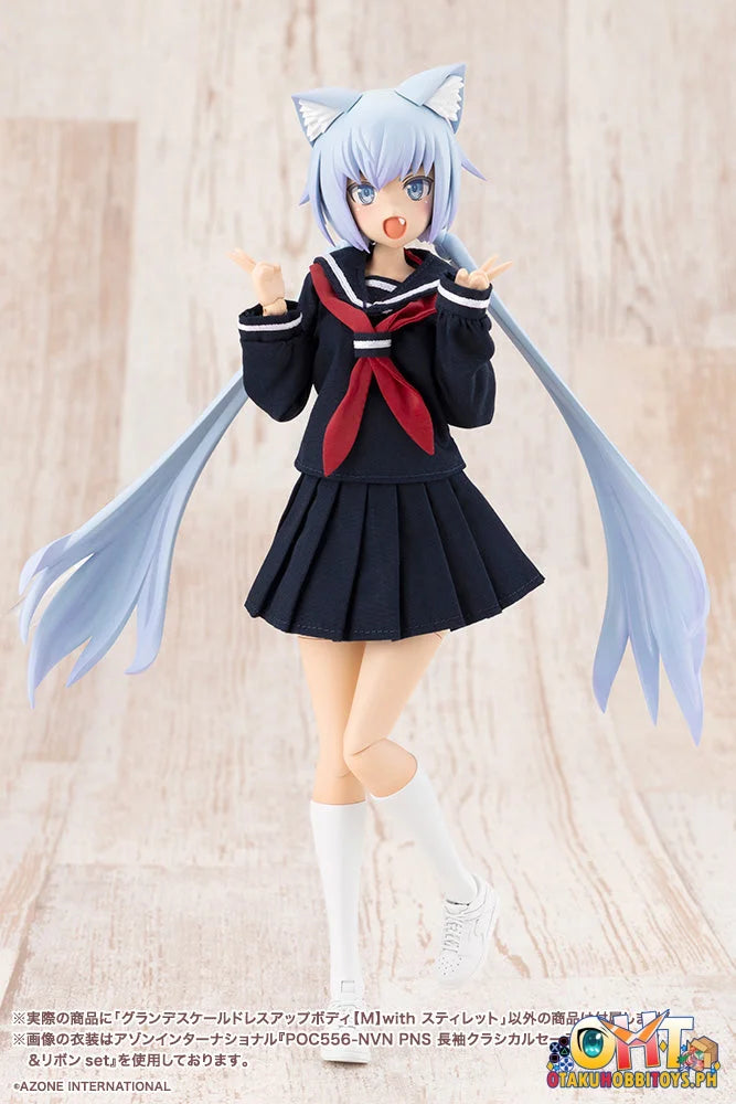 Kotobukiya FRAME ARMS GIRL GRANDE SCALE DRESS UP BODY M with STYLET - Scale Figure