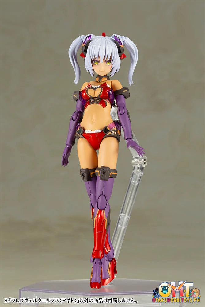 Kotobukiya FRAME ARMS GIRL HRESVELGR=RUFUS Plastic Model