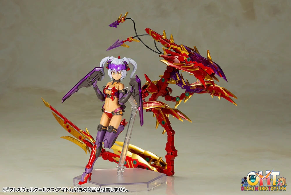 Kotobukiya FRAME ARMS GIRL HRESVELGR=RUFUS Plastic Model