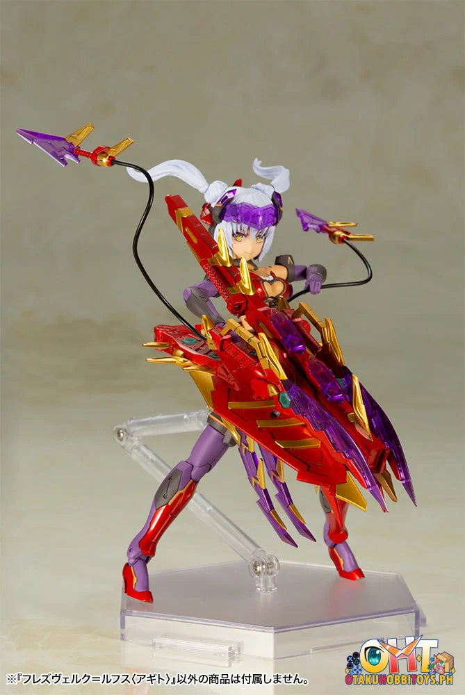 Kotobukiya FRAME ARMS GIRL HRESVELGR=RUFUS Plastic Model