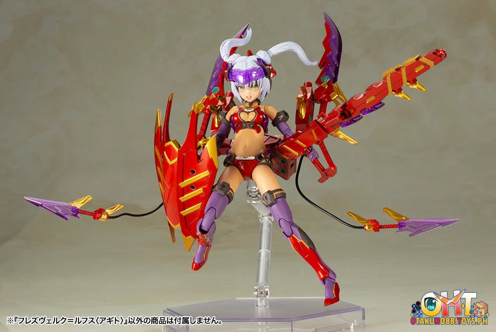 Kotobukiya FRAME ARMS GIRL HRESVELGR=RUFUS Plastic Model