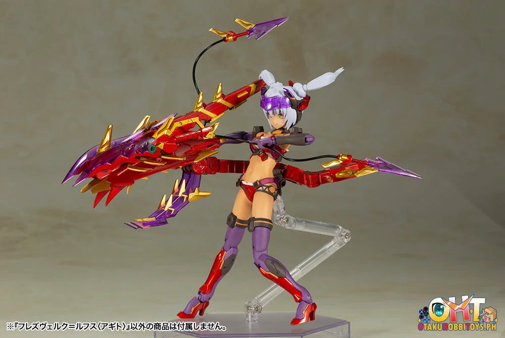 Kotobukiya FRAME ARMS GIRL HRESVELGR=RUFUS Plastic Model