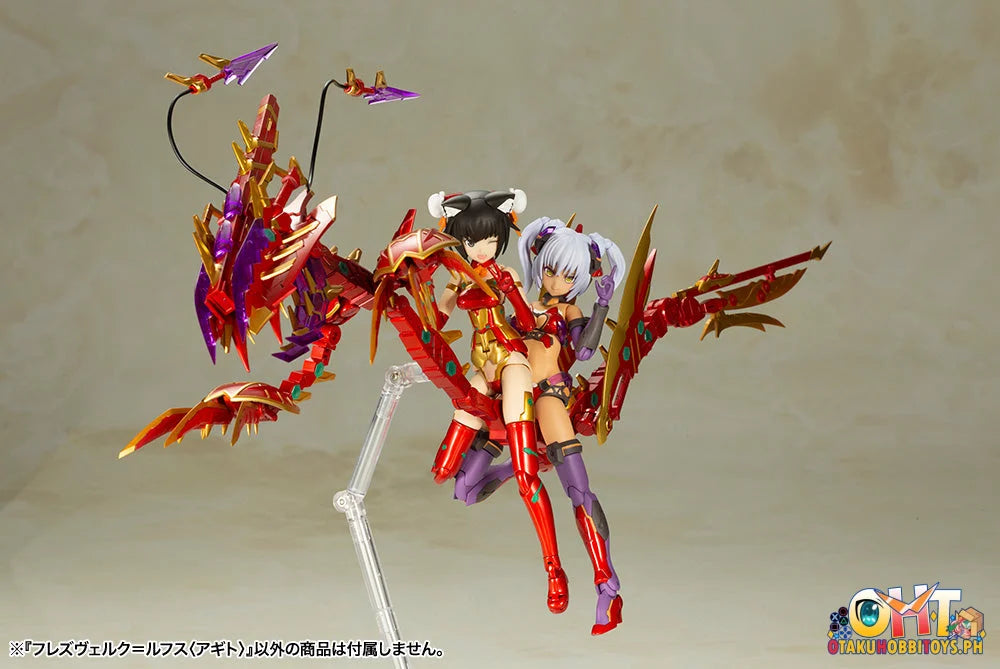 Kotobukiya FRAME ARMS GIRL HRESVELGR=RUFUS Plastic Model