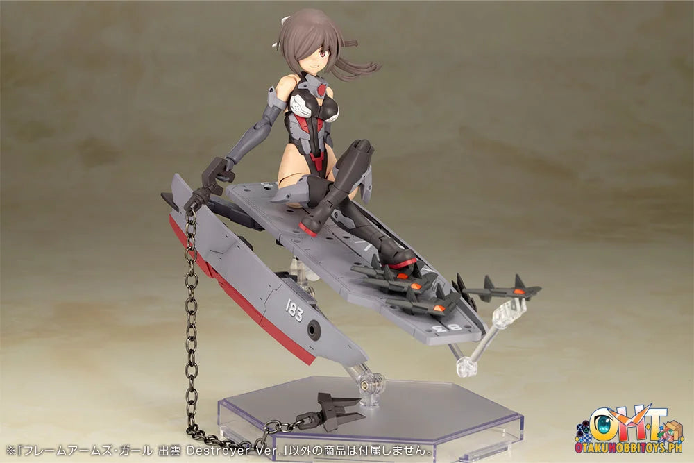 Kotobukiya FRAME ARMS GIRL IZUMO Destroyer Ver. Plastic Model