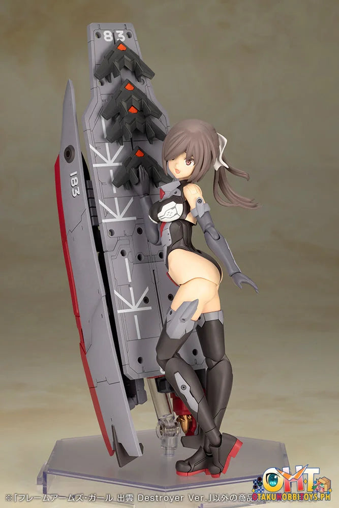 Kotobukiya FRAME ARMS GIRL IZUMO Destroyer Ver. Plastic Model