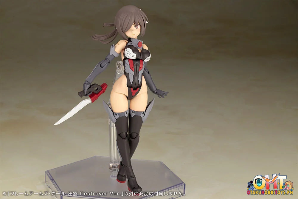 Kotobukiya FRAME ARMS GIRL IZUMO Destroyer Ver. Plastic Model