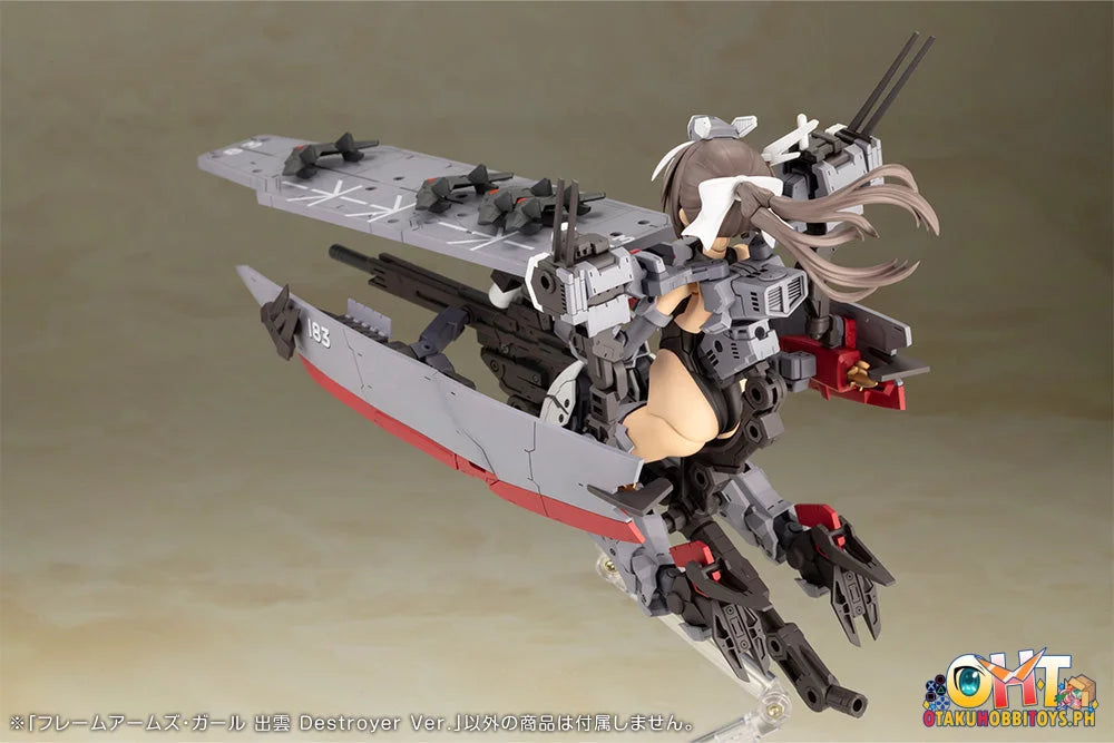 Kotobukiya FRAME ARMS GIRL IZUMO Destroyer Ver. Plastic Model