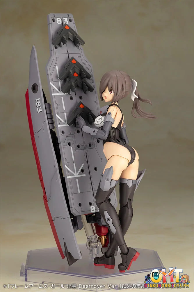 Kotobukiya FRAME ARMS GIRL IZUMO Destroyer Ver. Plastic Model