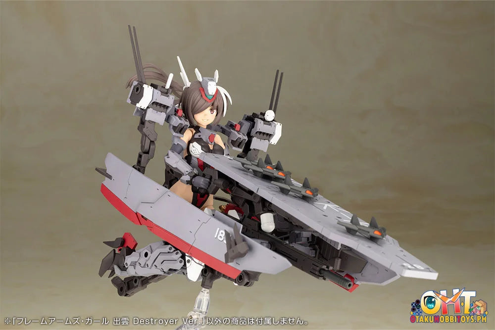 Kotobukiya FRAME ARMS GIRL IZUMO Destroyer Ver. Plastic Model