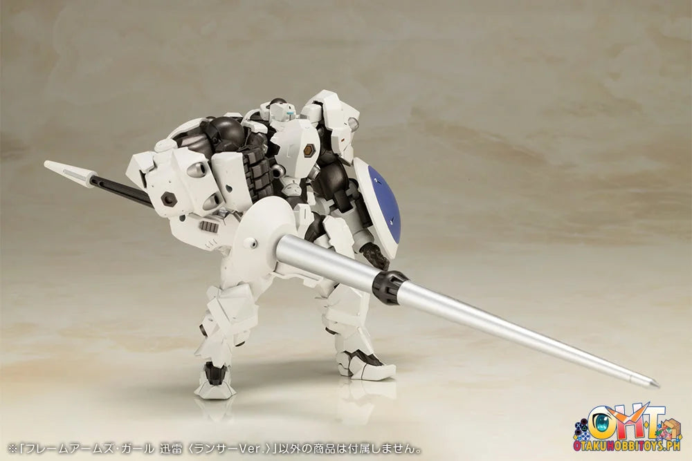 Kotobukiya FRAME ARMS GIRL FRAME ARMS GIRL JINRAI 〈LANCER Ver.〉 Plastic Model